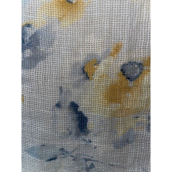 J.Jill Linen Gauze Floral Tunic Blouse size XL - Picture 6 of 9